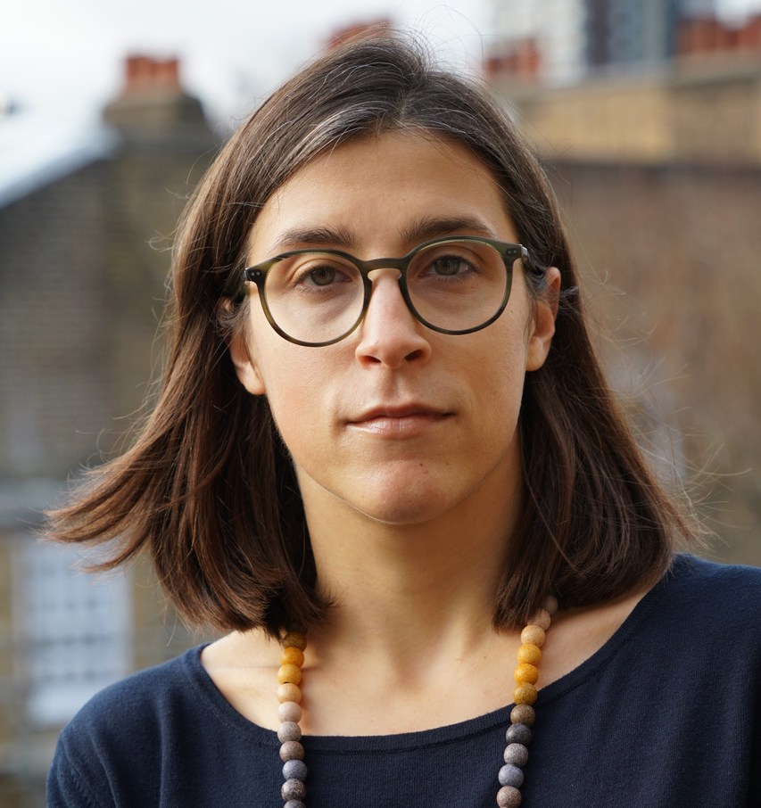 Portrait of Theodora Hadjimichael, chief executive of Responsible Finance.